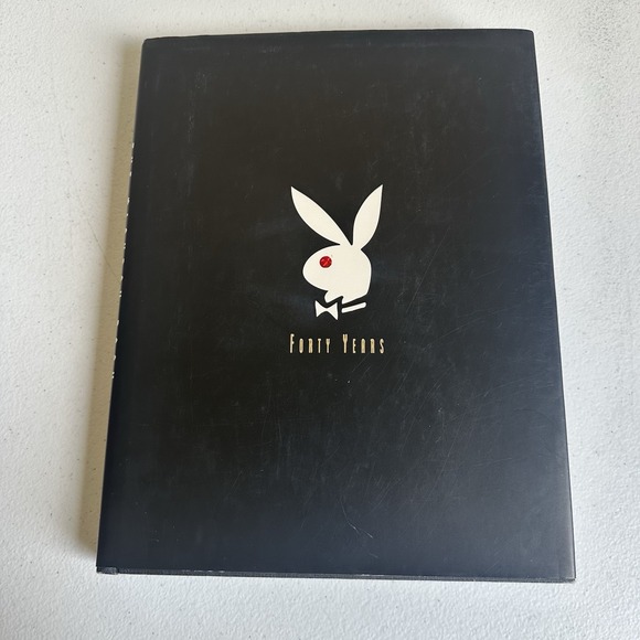 Hugh Hefner The Playboy Book‎ 40 Forty Years Hardcover EUC